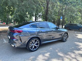 2021 BMW X6 30d III (G06), серый, 9500000 рублей, вид 5