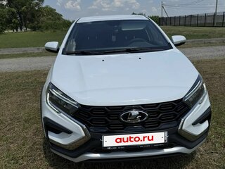 2024 Lada (ВАЗ) Vesta I Рестайлинг (NG), белый, 1200000 рублей, вид 1