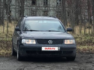 2000 Volkswagen Passat B5, чёрный, 200000 рублей, вид 1