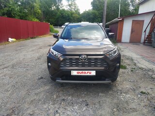 2021 Toyota RAV4 V (XA50), коричневый, 3850000 рублей, вид 1