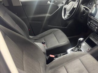 2013 Volkswagen Tiguan I Рестайлинг, синий, 1570000 рублей, вид 5