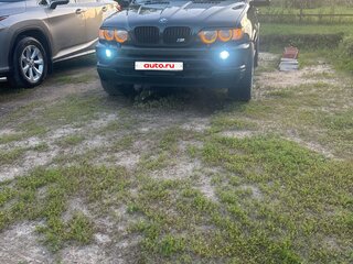 2001 BMW X5 3.0i I (E53), зелёный, 2000000 рублей, вид 4