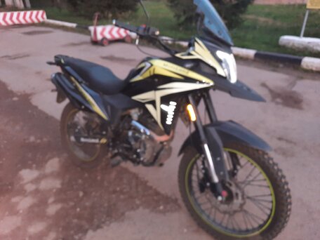 2024 Motoland Enduro 300, чёрный, 170000 рублей, вид 2