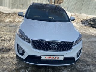 2017 Kia Sorento III Prime, белый, 3300000 рублей, вид 2