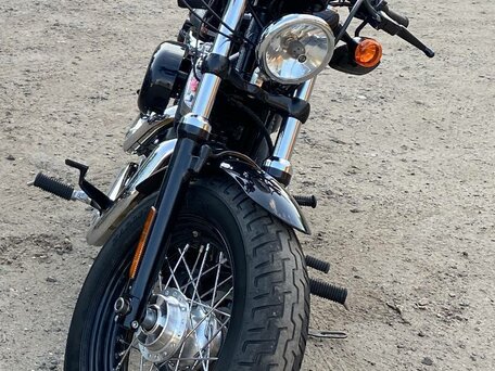 2010 Harley-Davidson Sportster 1200, чёрный, 780000 рублей, вид 1