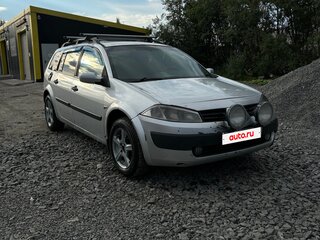 2007 Renault Megane II Рестайлинг, серый, 255000 рублей, вид 1