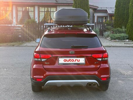 2019 Kia Rio X-Line IV, красный, 1450000 рублей, вид 5