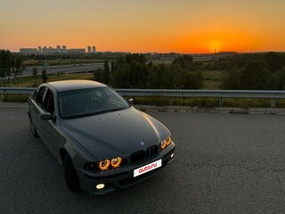 2001 BMW 5 серии 525i IV (E39) Рестайлинг, серый, 650000 рублей, вид 1