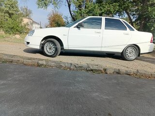 2014 Lada (ВАЗ) Priora I Рестайлинг, белый, 620000 рублей, вид 5