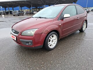 2006 Ford Focus II, красный, 249000 рублей, вид 1