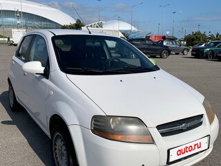 2006 Chevrolet Aveo I, белый, 310000 рублей, вид 2