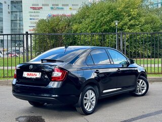 2019 Skoda Rapid I Рестайлинг, чёрный, 1630000 рублей, вид 5