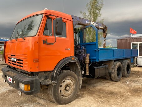 2011 КамАЗ 65115, оранжевый, 2800000 рублей, вид 1