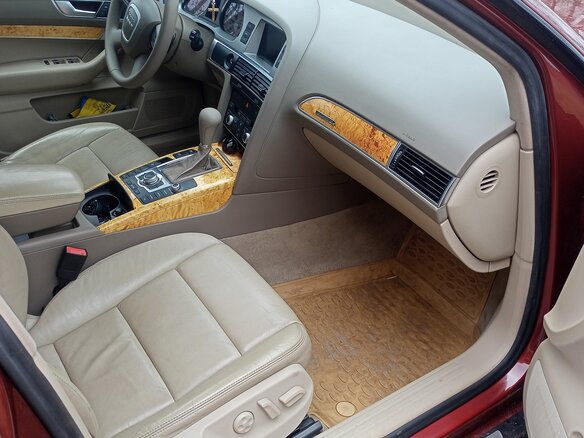2007 Audi A6 III (C6), красный, 1000000 рублей - вид 4