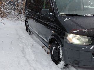 2012 Volkswagen Caravelle T5 Рестайлинг, чёрный, 1750000 рублей, вид 2