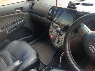 2003 Toyota Wish I, синий, 835000 рублей, вид 5