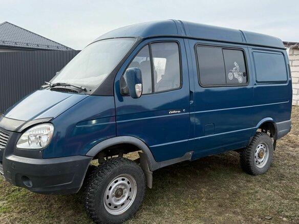 2008 ГАЗ Соболь (2252), синий, 650000 рублей - вид 11