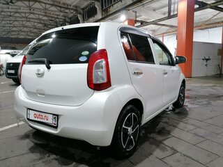 2015 Toyota Passo II (C30), белый, 650000 рублей, вид 4