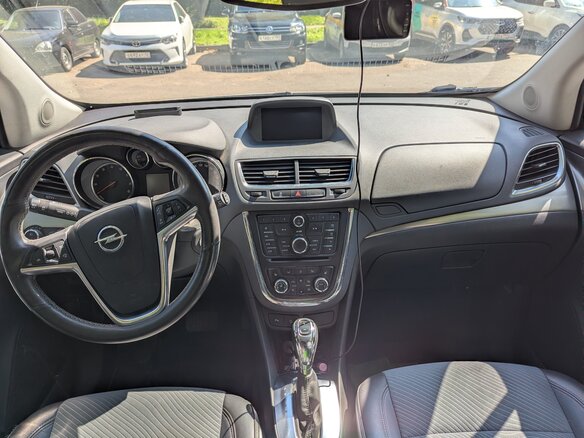 2014 Opel Mokka I, белый, 1190000 рублей - вид 8