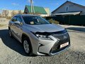 2017 Lexus RX 200t IV, серебристый, 4200000 рублей