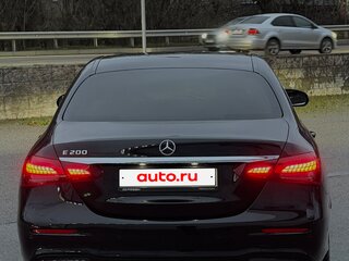 2021 Mercedes-Benz E-Класс 200 V (W213, S213, C238) Рестайлинг, чёрный, 5500000 рублей, вид 5