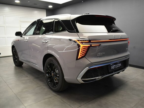2024 Hongqi HS3, серый - вид 6