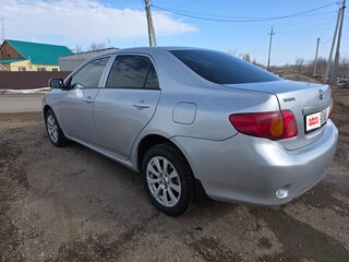 2008 Toyota Corolla X (E140, E150), серебристый, 700000 рублей, вид 5