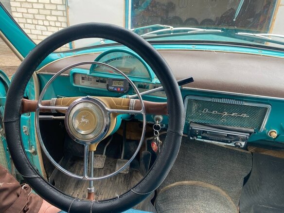 1962 ГАЗ 21 «Волга» 21Л, зелёный, 1030000 рублей - вид 5