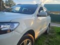 2012 Hyundai Santa Fe II Рестайлинг, белый, 1610000 рублей - вид 1