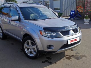 2007 Mitsubishi Outlander II, серебристый, 1200000 рублей, вид 3