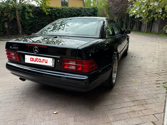 2000 Mercedes-Benz SL-Класс 500 IV (R129) Рестайлинг 2, чёрный, 12500000 рублей - вид 5