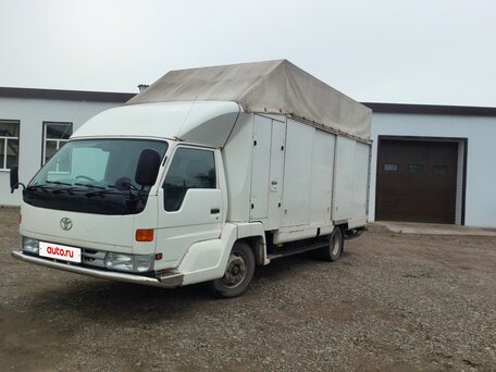 1996 Toyota Dyna, белый, 1570000 рублей, вид 1