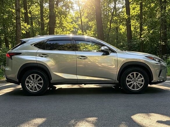 2021 Lexus NX 200 I Рестайлинг, серый, 3350000 рублей - вид 6