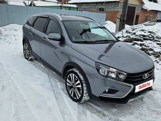 2021 Lada (ВАЗ) Vesta SW Cross I, серый, 1480000 рублей, вид 1