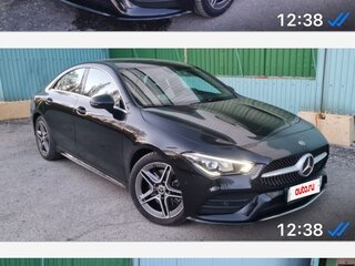 2019 Mercedes-Benz CLA 200 II (C118, X118), чёрный, 3800000 рублей, вид 3