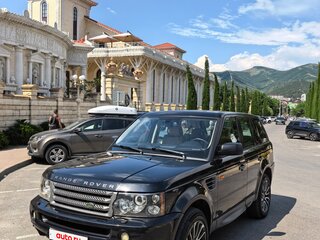2006 Land Rover Range Rover Sport I, чёрный, 1150000 рублей, вид 1