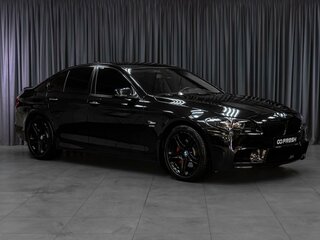 2011 BMW 5 серии 530d xDrive VI (F10/F11/F07), чёрный, 1750000 рублей, вид 1
