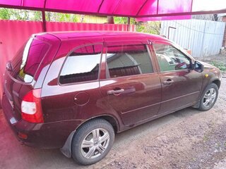 2011 Lada (ВАЗ) Kalina I, пурпурный, 400000 рублей, вид 4