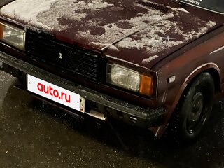 2003 Lada (ВАЗ) 2107, пурпурный, 90000 рублей, вид 5