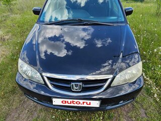 2002 Honda Odyssey II Рестайлинг, чёрный, 680000 рублей, вид 1