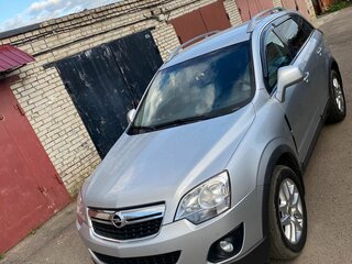 2012 Opel Antara I Рестайлинг, серый, 1240000 рублей, вид 4