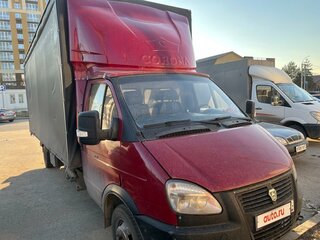 2011 ГАЗ ГАЗель (3302), красный, 1250000 рублей, вид 1