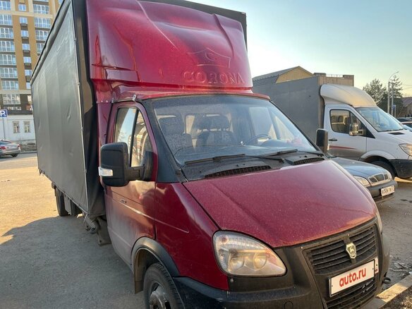 2011 ГАЗ ГАЗель (3302), красный, 1250000 рублей