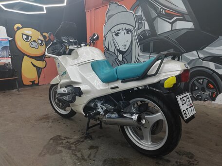1993 BMW R 1100 RS, белый, 300000 рублей, вид 2