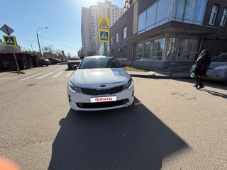 2017 Kia Optima IV, белый, 1150000 рублей, вид 2