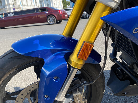 2017 BMW G 310 R, синий, 500000 рублей - вид 10