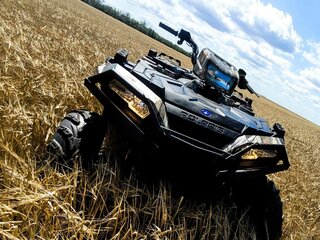 2021 Polaris Sportsman 850, чёрный, 1090000 рублей, вид 3