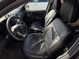 2023 Lada (ВАЗ) Granta Euro-2 I Рестайлинг, чёрный, 690000 рублей, вид 4