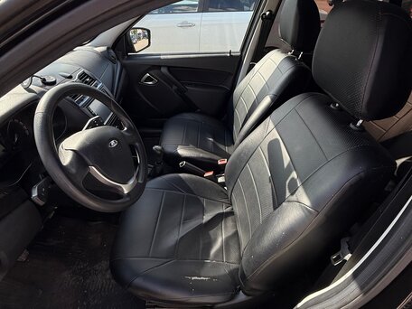 2023 Lada (ВАЗ) Granta Euro-2 I Рестайлинг, чёрный, 690000 рублей, вид 4