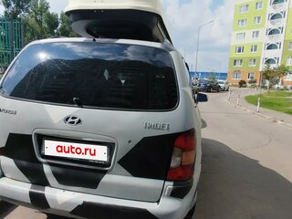 2002 Hyundai Trajet I, серый, 420000 рублей, вид 4